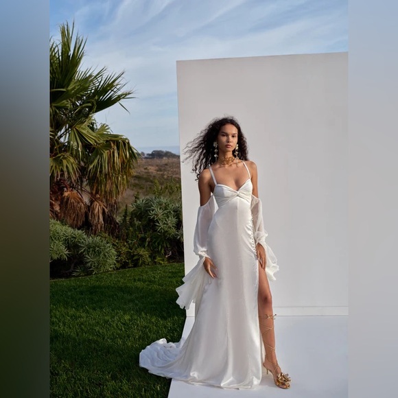 For Love & Lemons Esme Bridal Gown - Picture 5 of 13